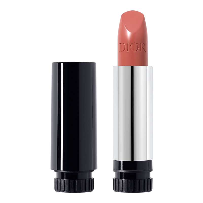 Dior Rouge 100 Nude Look ルージュ ディオール Dior - 100 Nude Look Rouge Dior Lipstick Refill | Ulta Beauty