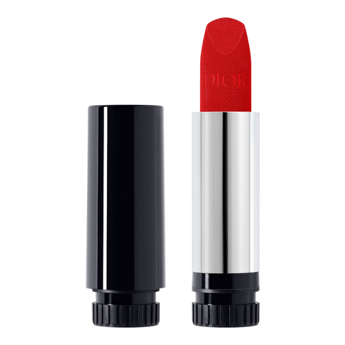 Dior - 999 Velvet Rouge Dior Lipstick Refill | Ulta Beauty
