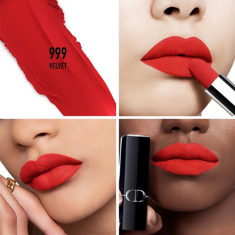 Dior - 999 Velvet Rouge Dior Lipstick Refill | Ulta Beauty