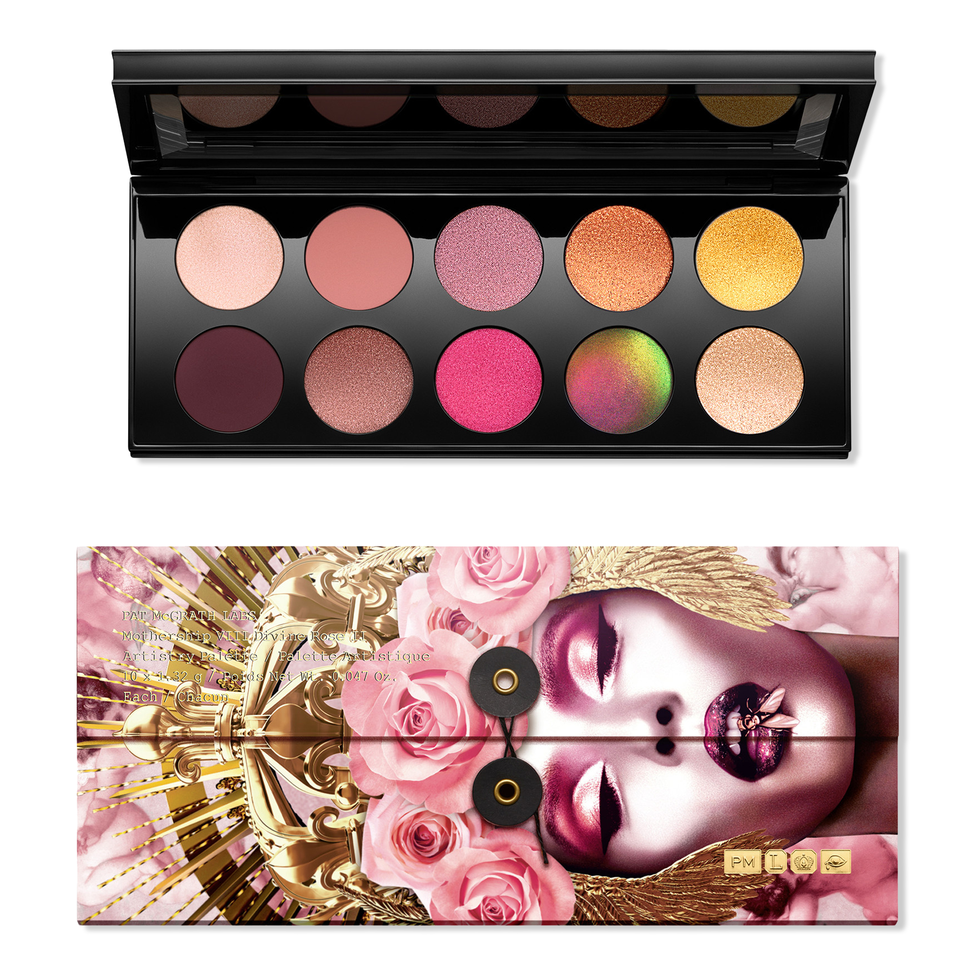 PAT McGRATH LABS Mothership VIII: Divine Rose II #1