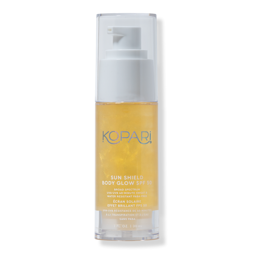 Kopari Beauty Travel Size Sun Shield Body Glow Gel SPF 50 #1