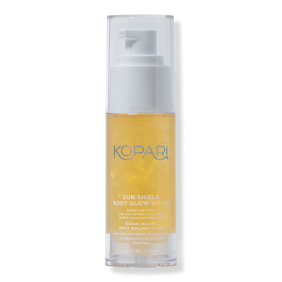 Kopari Beauty Travel Size Sun Shield Body Glow Gel SPF 50