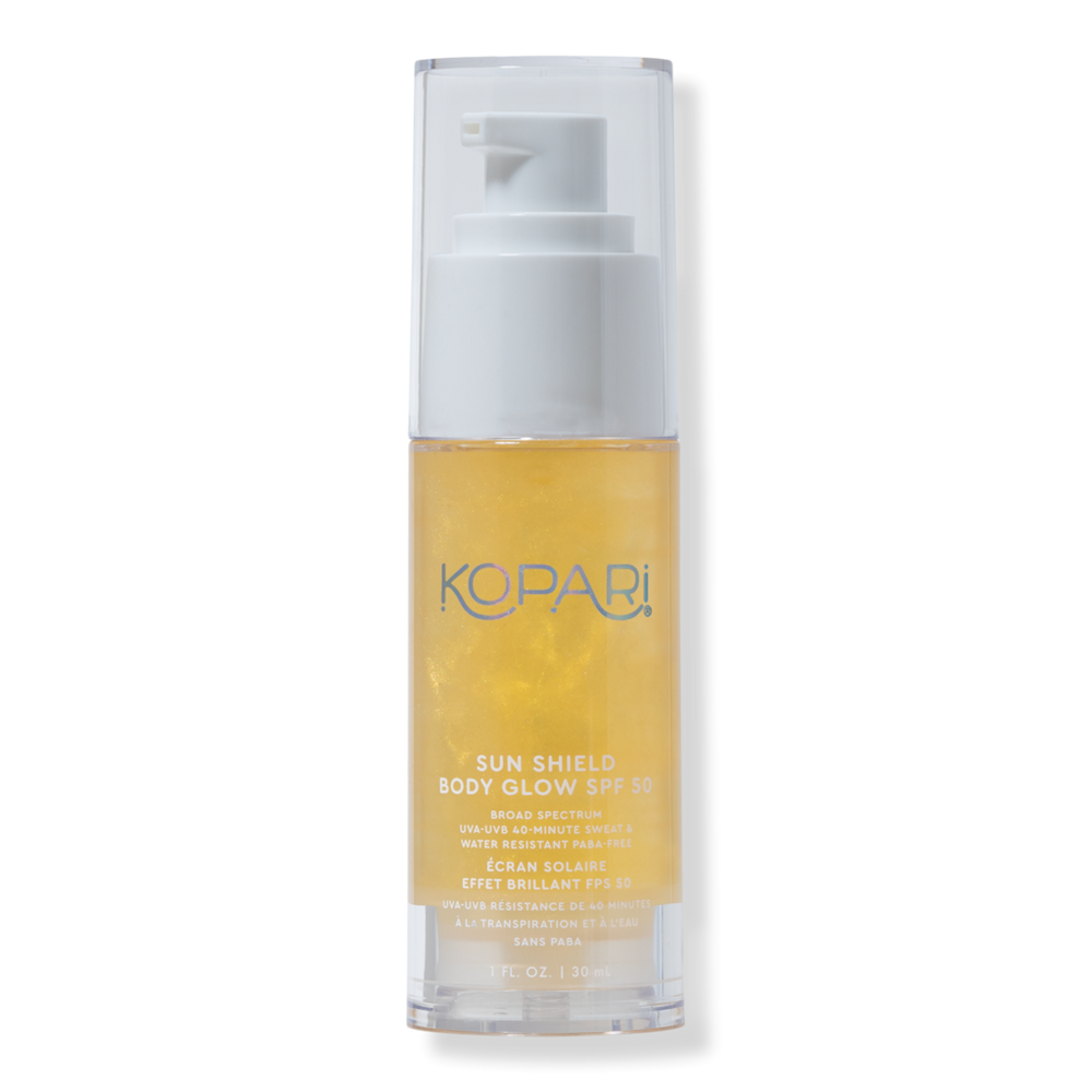 Kopari Beauty Travel Size Sun Shield Body Glow Gel SPF 50