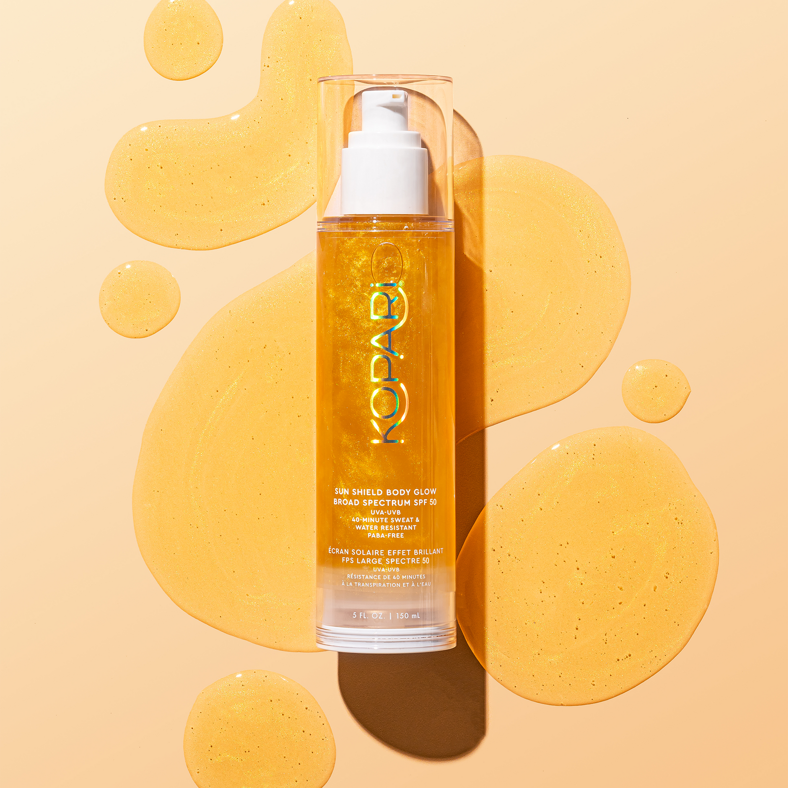 Travel Size Sun Shield Body Glow Gel SPF 50