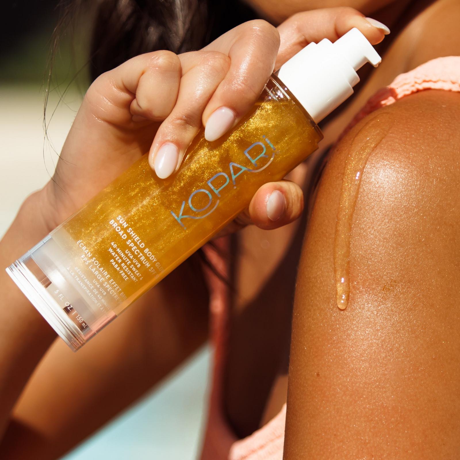Travel Size Sun Shield Body Glow Gel SPF 50