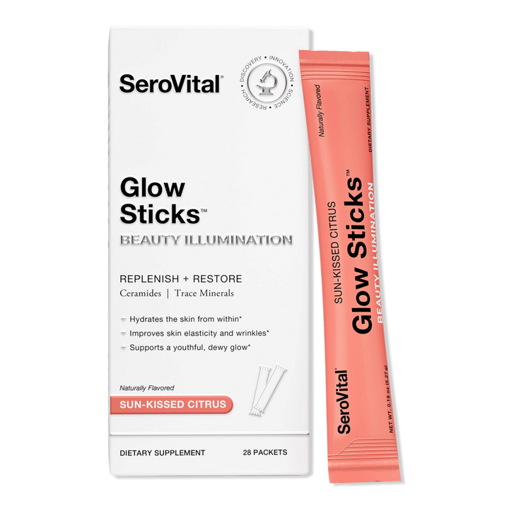 Glow Sticks Beauty Illumination Ingestible Beauty Powder SeroVital