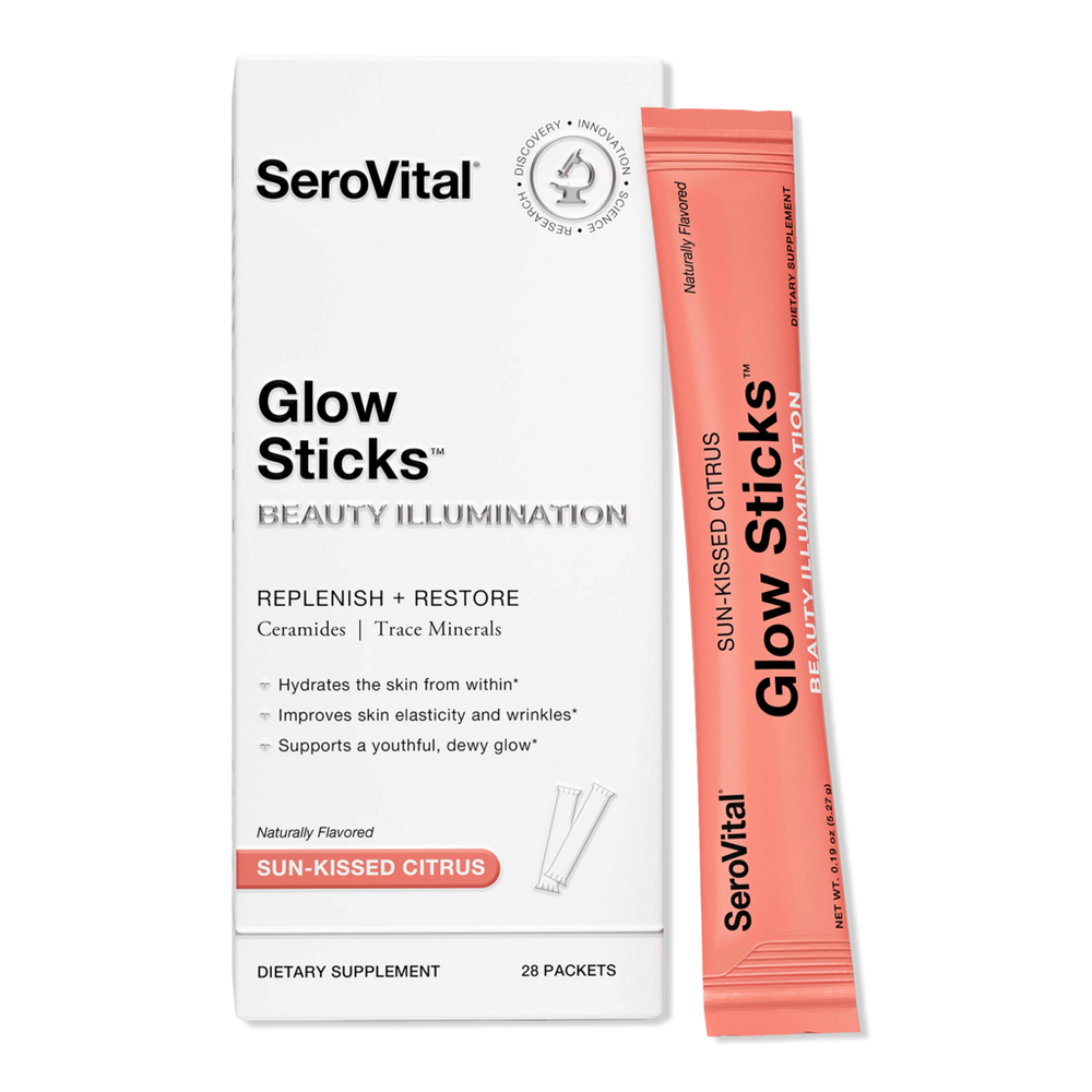 SeroVital Glow Sticks Beauty Illumination Ingestible Beauty Powder