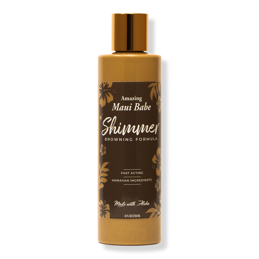 Maui Babe Amazing Shimmer Browning Formula #1