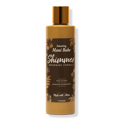 Maui Babe Amazing Shimmer Browning Formula