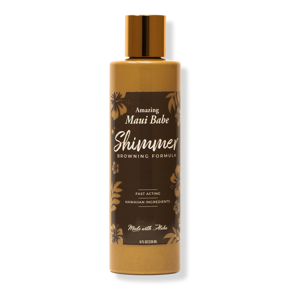 Maui Babe Amazing Shimmer Browning Formula