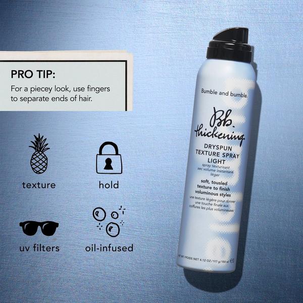 Bumble and bumble Travel Size Thickening Dryspun Texture Spray Light #3