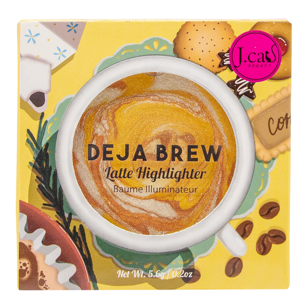 J.Cat Beauty Deja Brew Latte Highlighter #2