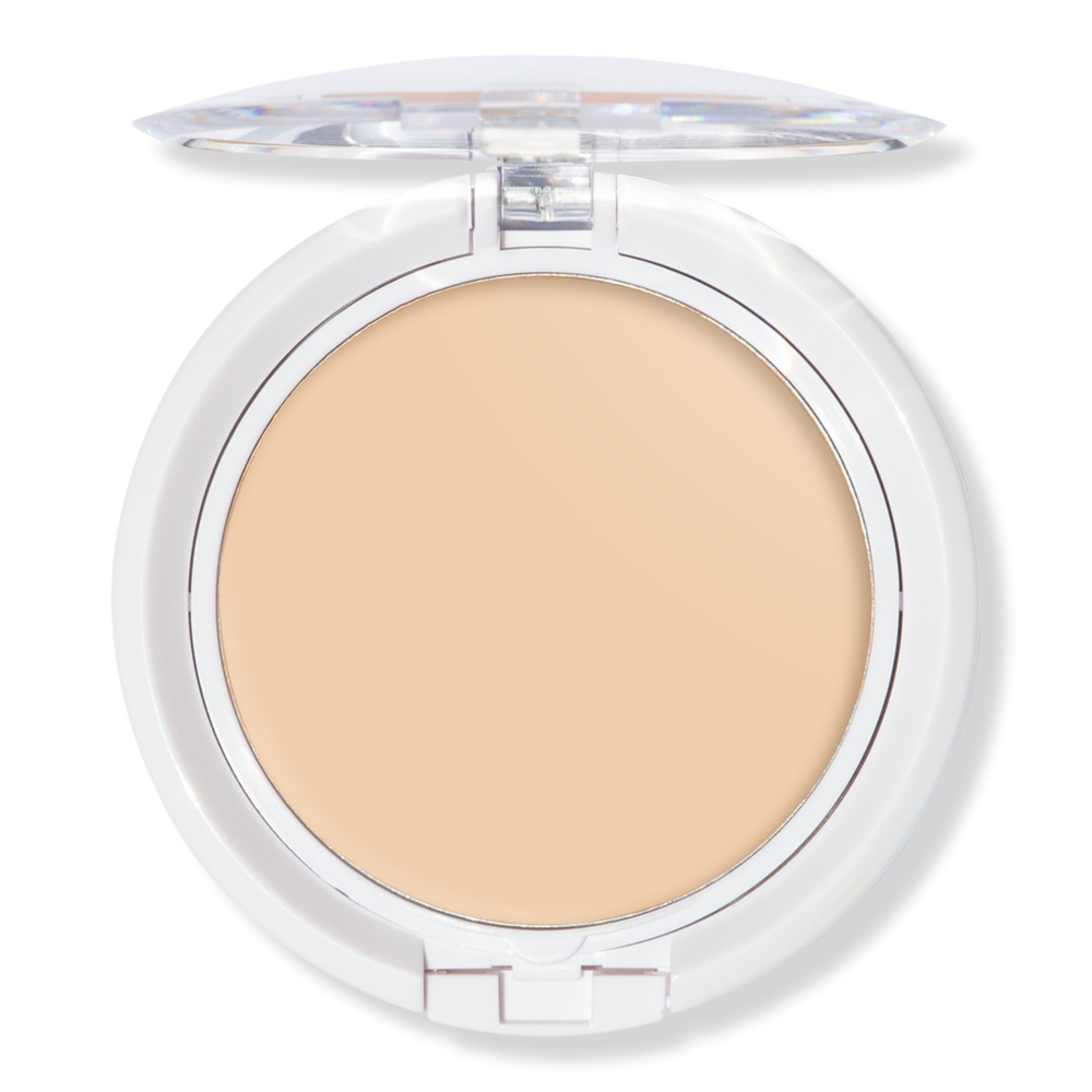 J.cat Beauty Skin Bloom, Cream To Powder Compact - Ivory In White