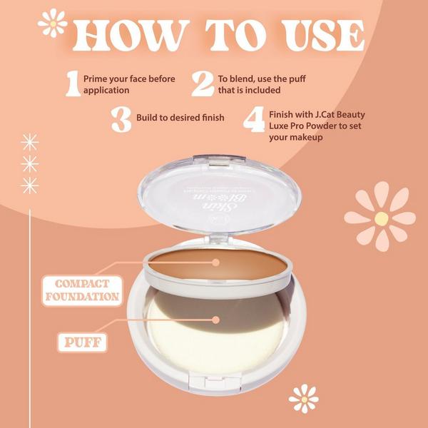 J.Cat Beauty Skin Bloom Cream To Powder Compact #5
