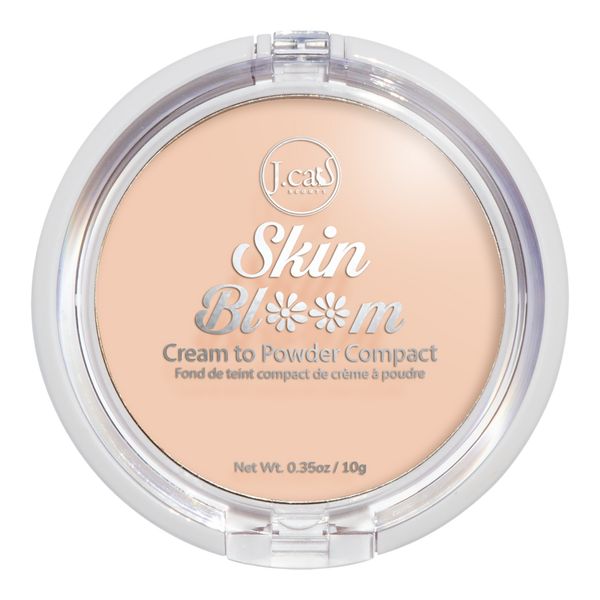 J.Cat Beauty Skin Bloom Cream To Powder Compact #3