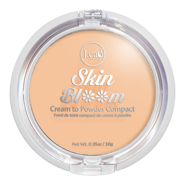 J.Cat Beauty Skin Bloom Cream To Powder Compact #3