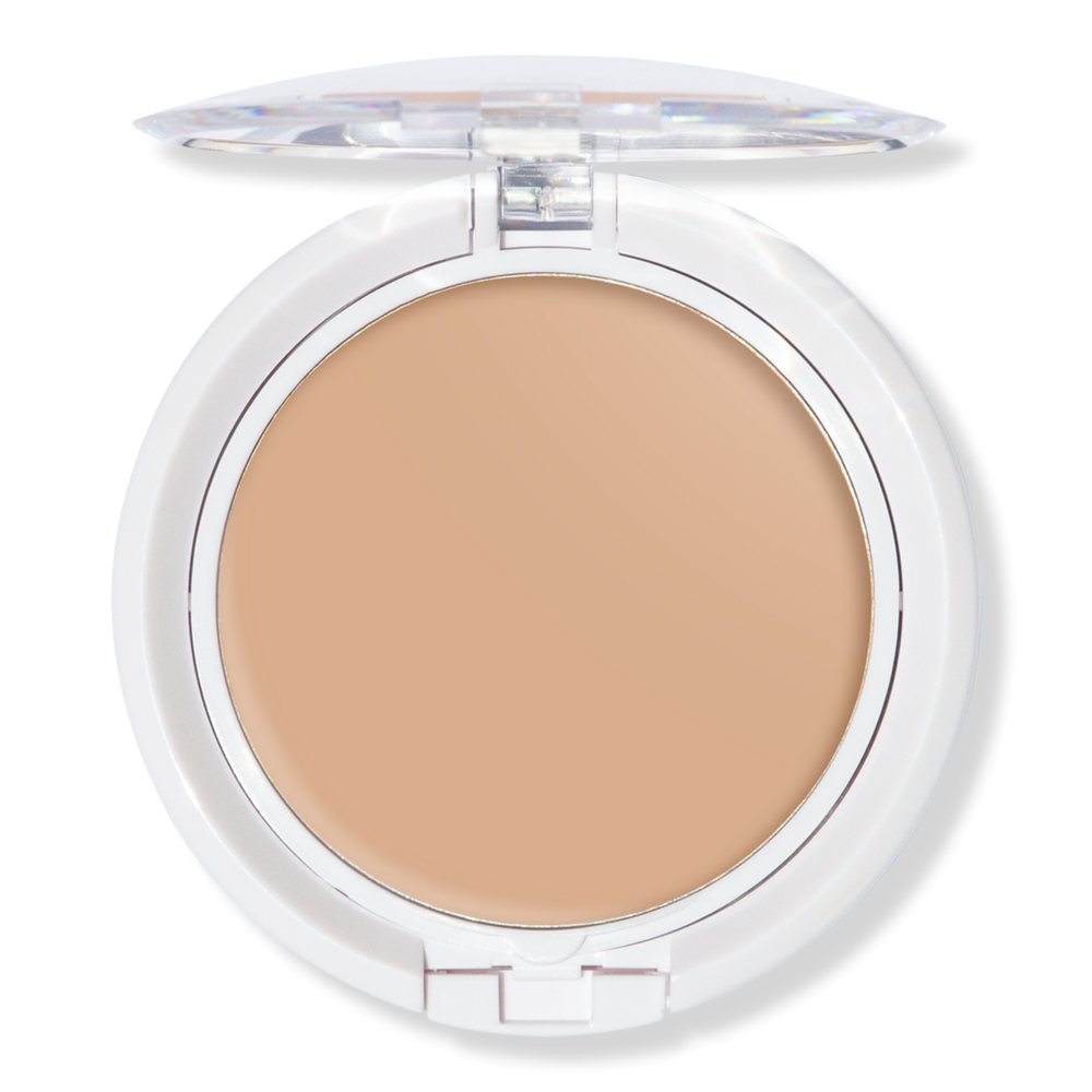 J.cat Beauty Skin Bloom, Cream To Powder Compact - Taupe In Brown