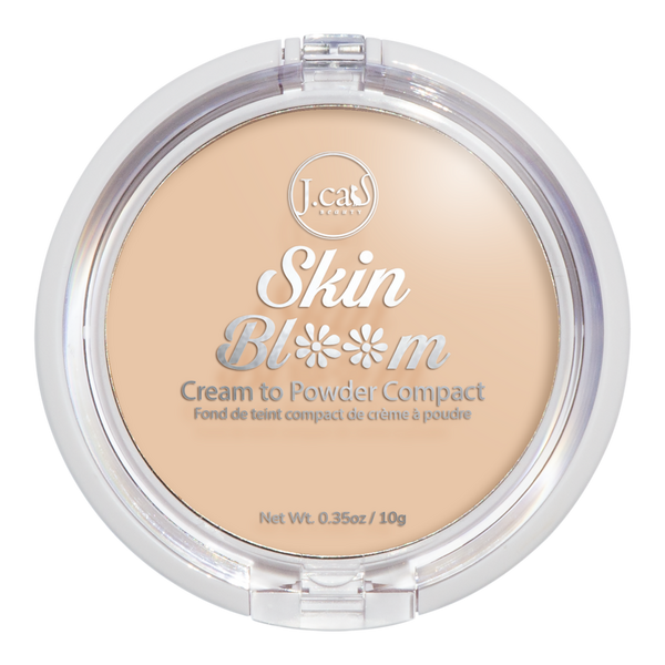 J.Cat Beauty Skin Bloom Cream To Powder Compact #3