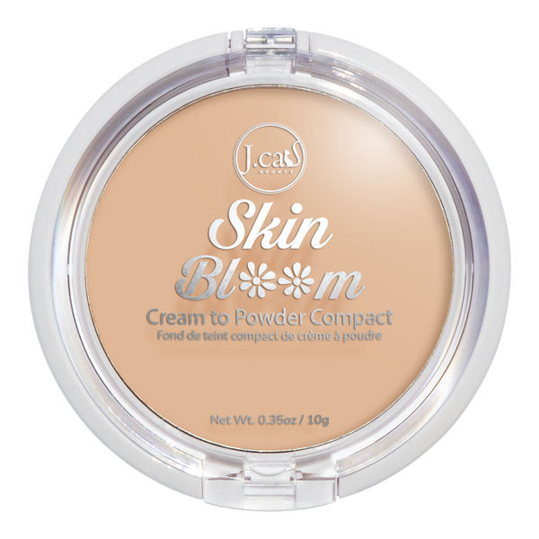J.Cat Beauty Skin Bloom Cream To Powder Compact #3