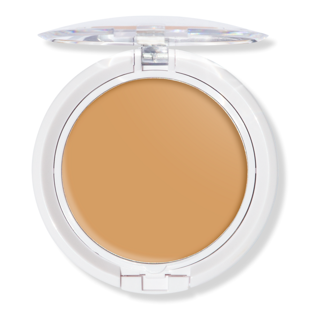 J.cat Beauty Skin Bloom, Cream To Powder Compact - Fawn In Brown