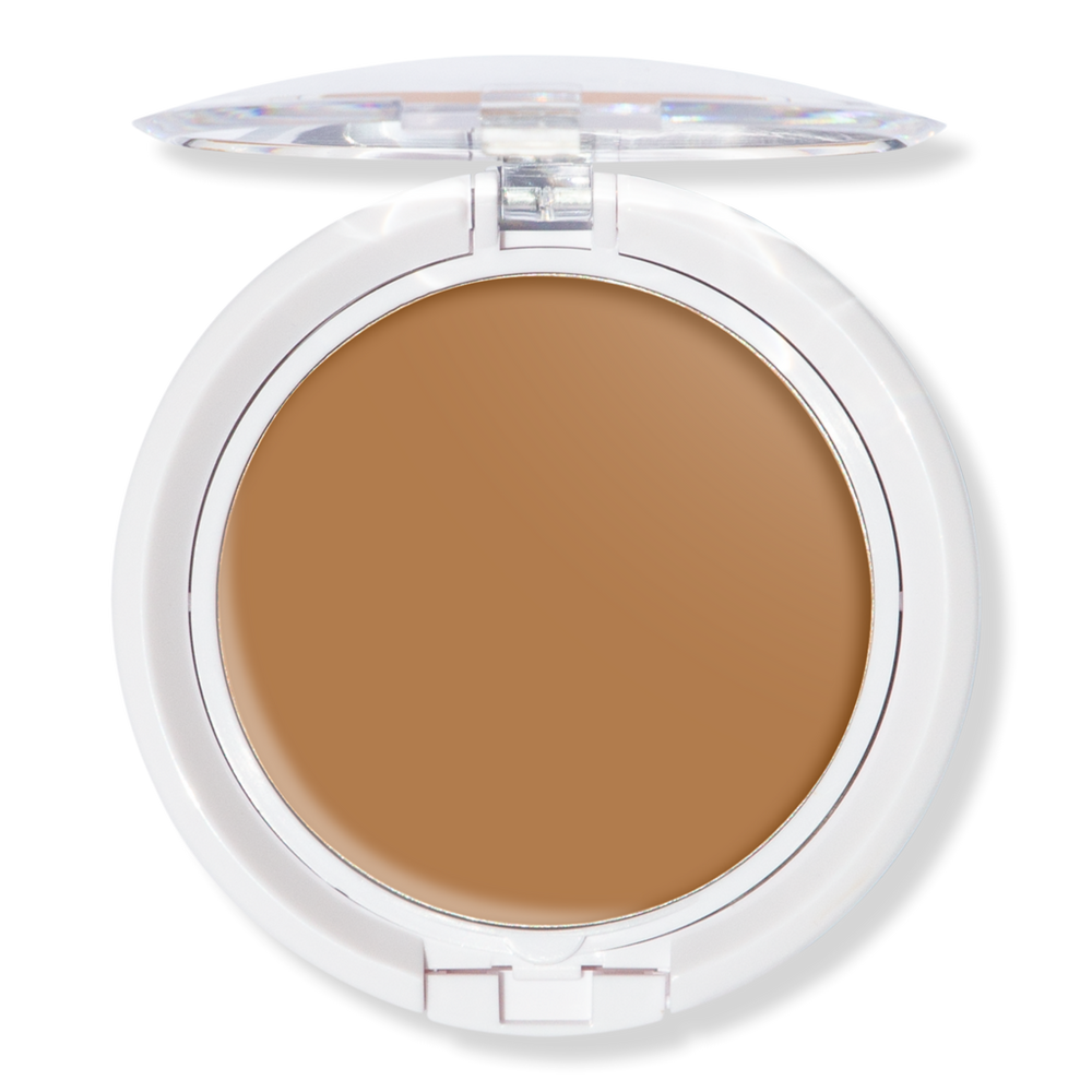 J.cat Beauty Skin Bloom, Cream To Powder Compact - Butternut In Orange