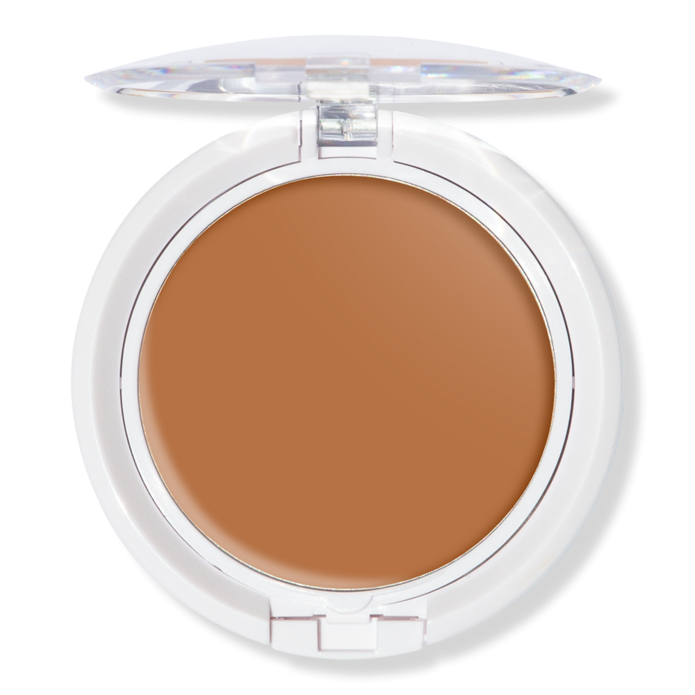 J.cat Beauty Skin Bloom, Cream To Powder Compact - Mocha In Brown