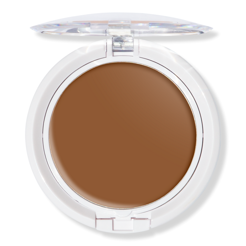 J.cat Beauty Skin Bloom, Cream To Powder Compact - Chestnut In Brown