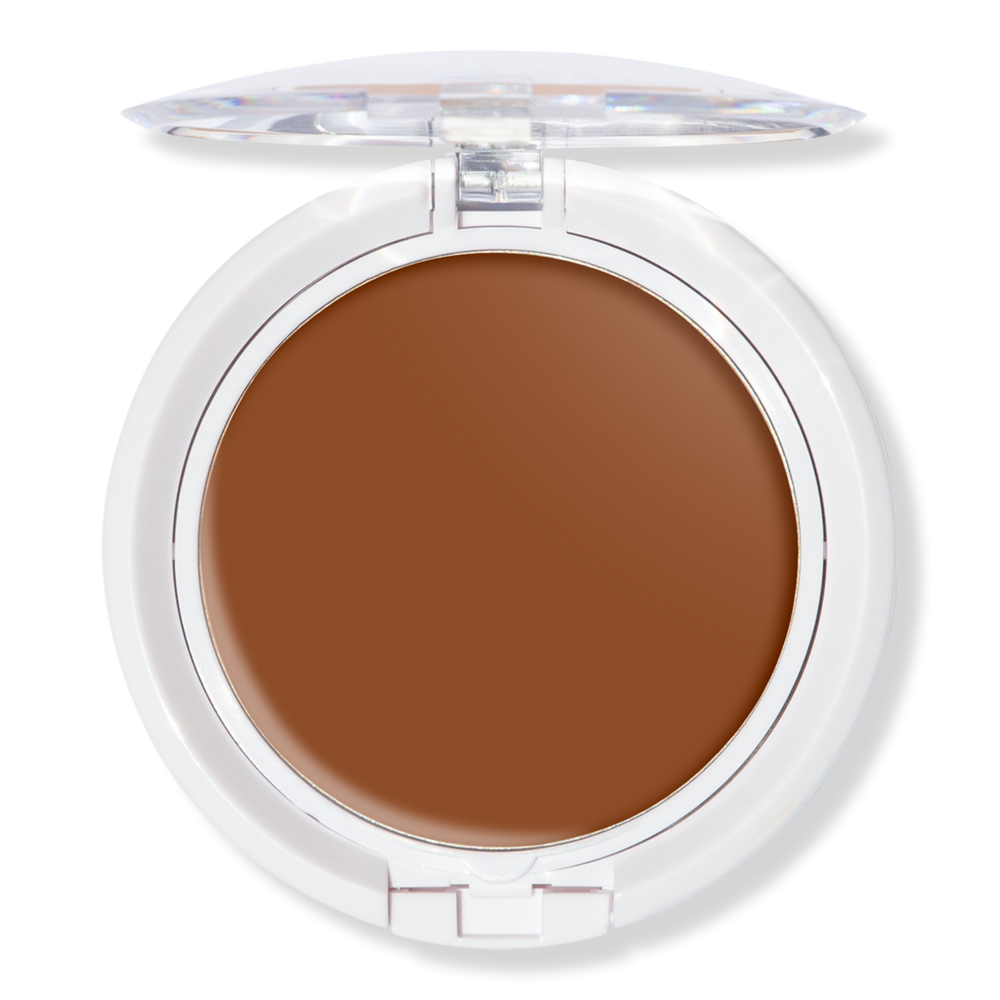 J.cat Beauty Skin Bloom, Cream To Powder Compact - Rich Caramel