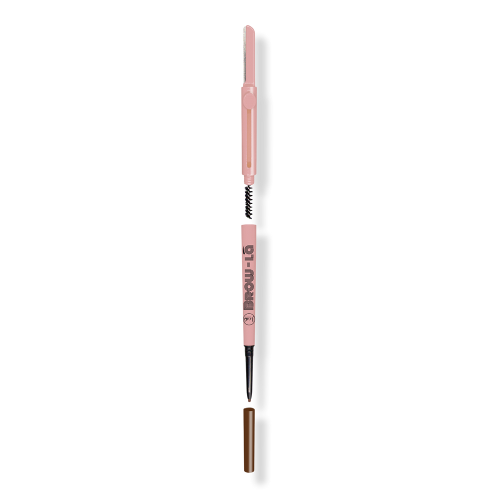 J.cat Beauty Brow-la 3 In1 Mapping & Shaping Brow Pencil - Warm Carmel