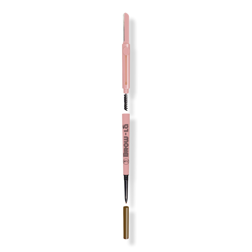 J.cat Beauty Brow-la 3 In1 Mapping & Shaping Brow Pencil - Medium Cool Brown