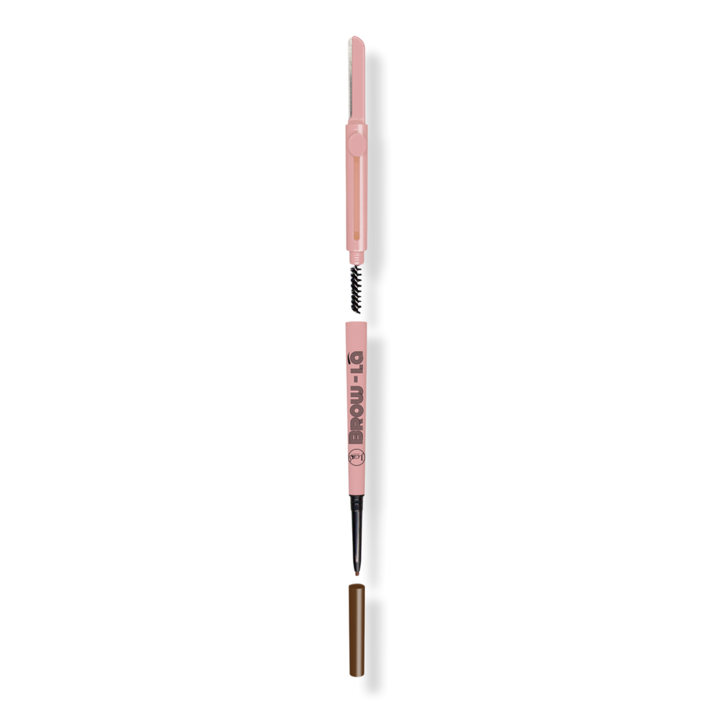 J.cat Beauty Brow-la 3 In1 Mapping & Shaping Brow Pencil - Rich Brown In Brown