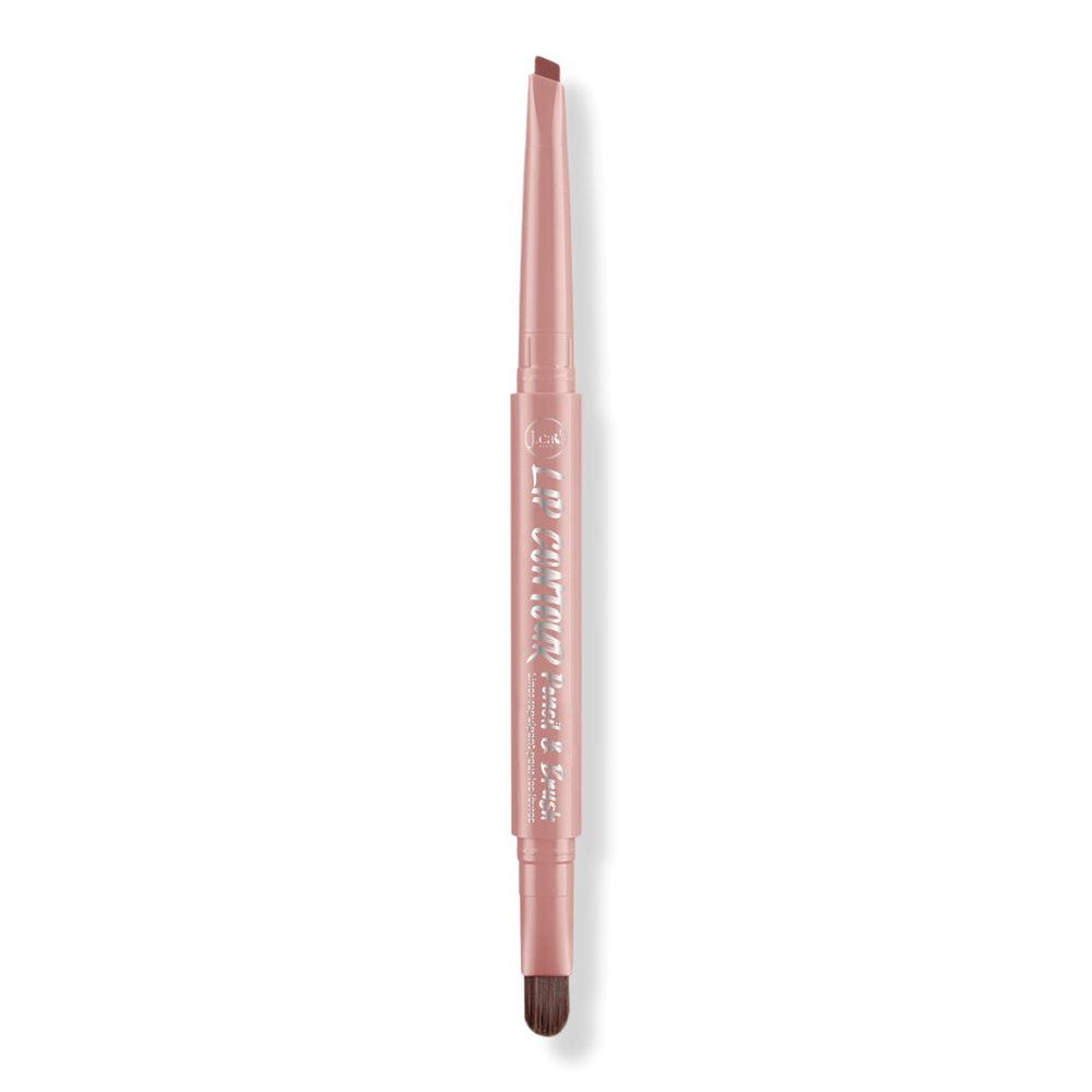 J.cat Beauty Plumping Lip Contour Pencil & Brush - Sugar Honey