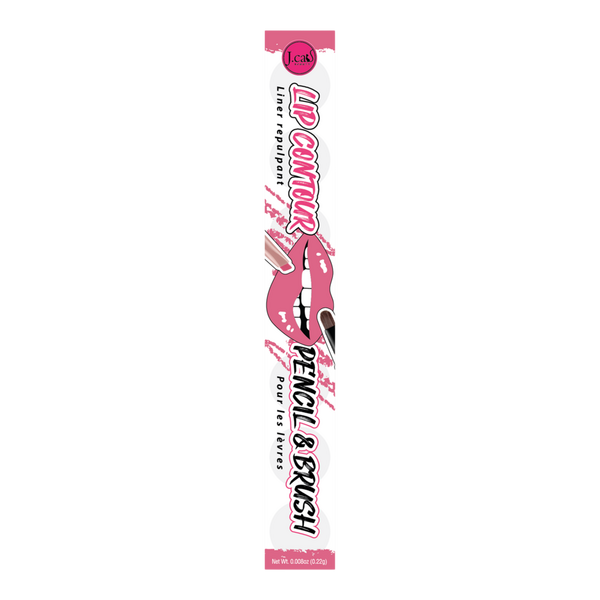 J.Cat Beauty Plumping Lip Contour Pencil & Brush #4