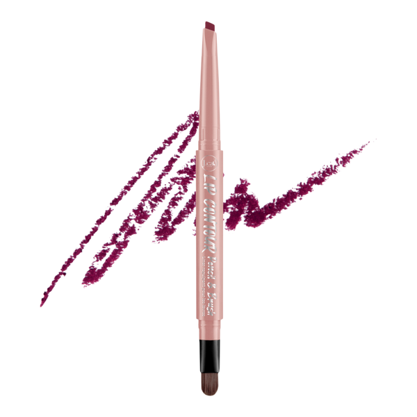 J.Cat Beauty Plumping Lip Contour Pencil & Brush #3