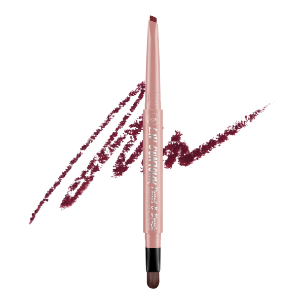 J.Cat Beauty Plumping Lip Contour Pencil & Brush #3