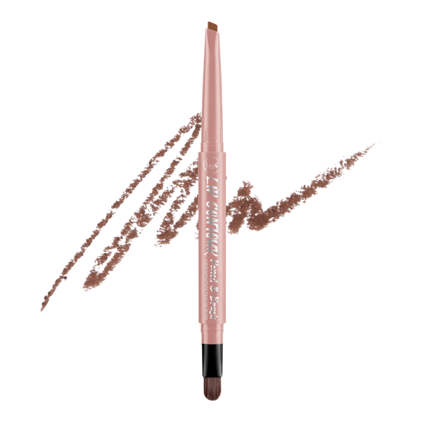 J.Cat Beauty Plumping Lip Contour Pencil & Brush #3