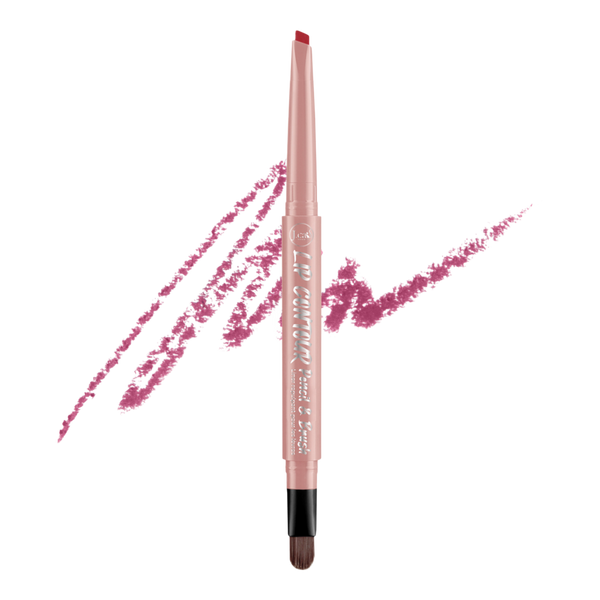 J.Cat Beauty Plumping Lip Contour Pencil & Brush #3