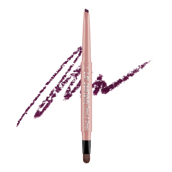 J.Cat Beauty Plumping Lip Contour Pencil & Brush #3