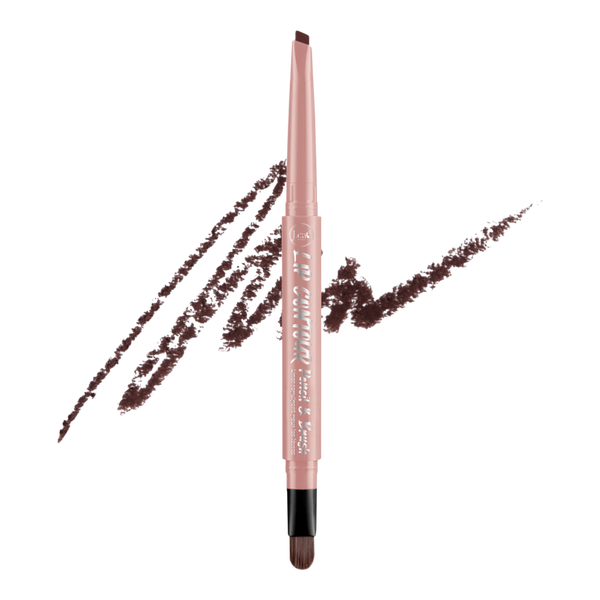 J.Cat Beauty Plumping Lip Contour Pencil & Brush #3