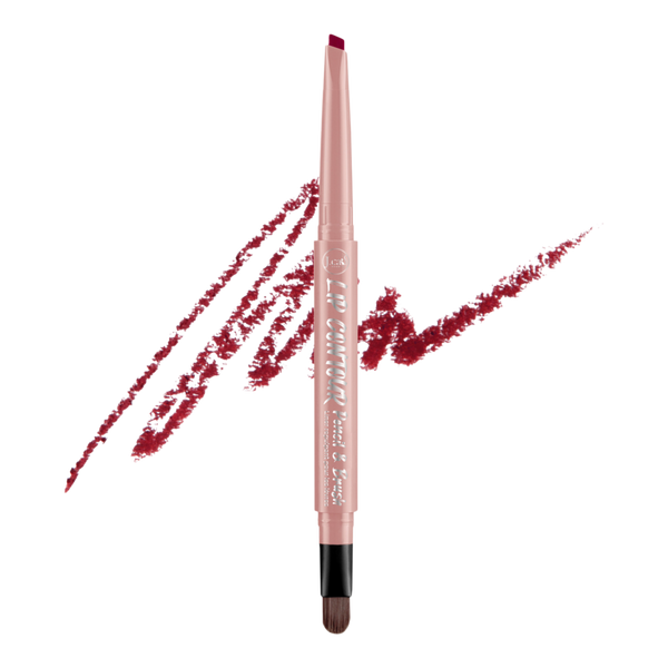 J.Cat Beauty Plumping Lip Contour Pencil & Brush #3