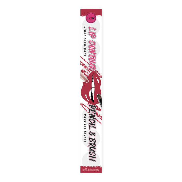 J.Cat Beauty Plumping Lip Contour Pencil & Brush #5