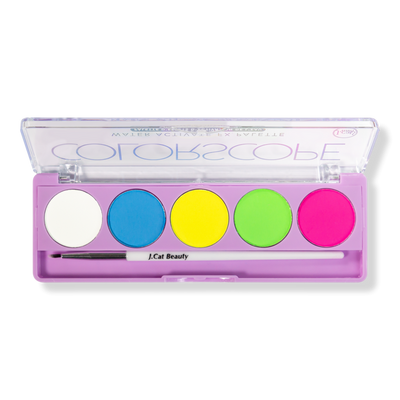 J.Cat Beauty Color-Scope Water Activating FX Liner Bright Palette