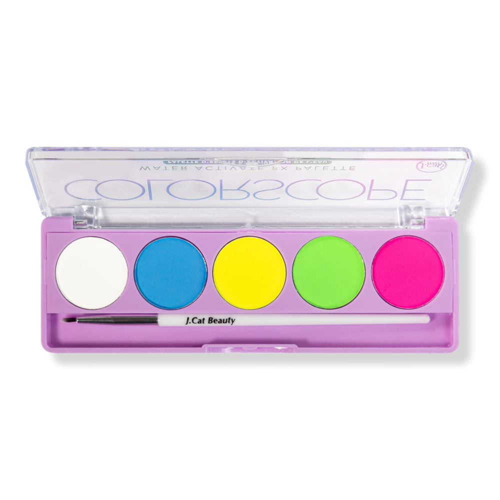 J.Cat Beauty Color-Scope Water Activating FX Liner Bright Palette