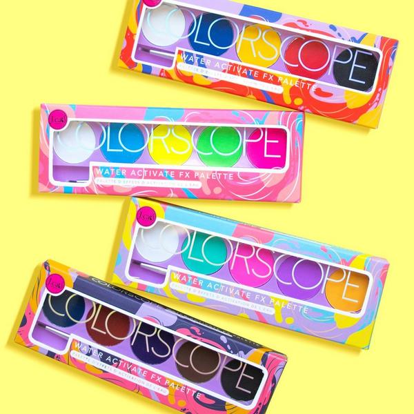 J.Cat Beauty Color-Scope Water Activating FX Liner Bright Palette #5