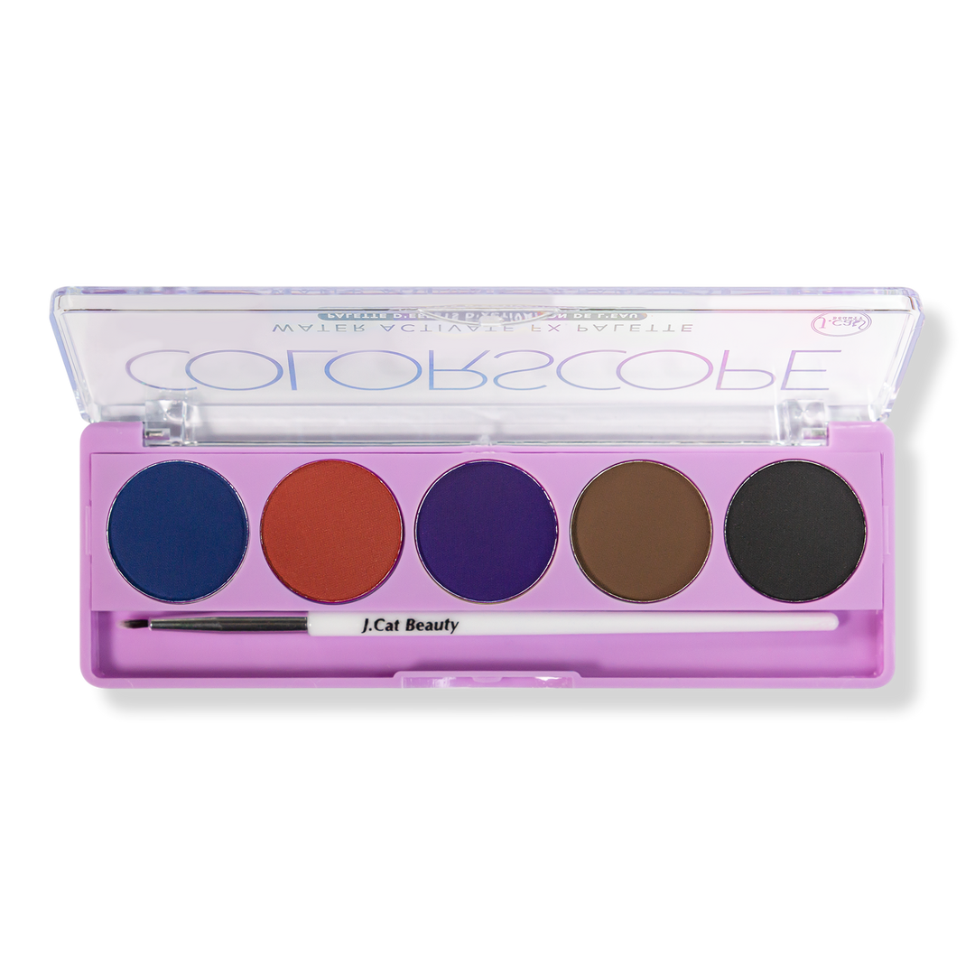 J.Cat Beauty Color-Scope Water Activating FX Liner Deep Palette #1