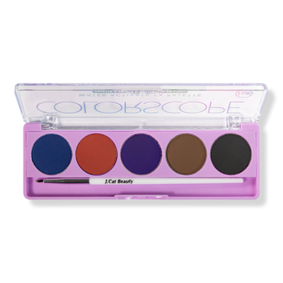 J.Cat Beauty Color-Scope Water Activating FX Liner Deep Palette