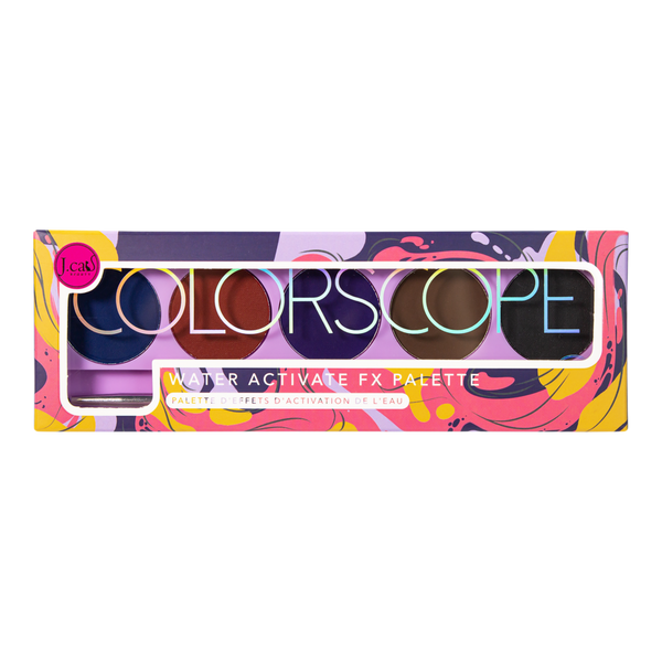 J.Cat Beauty Color-Scope Water Activating FX Liner Deep Palette #5