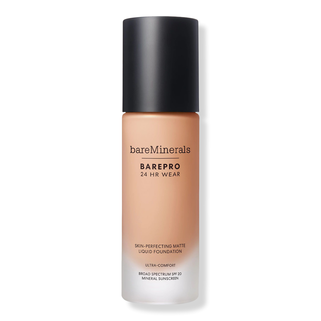 bareMinerals BAREPRO 24HR Wear Skin-Perfecting Matte Liquid Foundation Mineral SPF 20 #1
