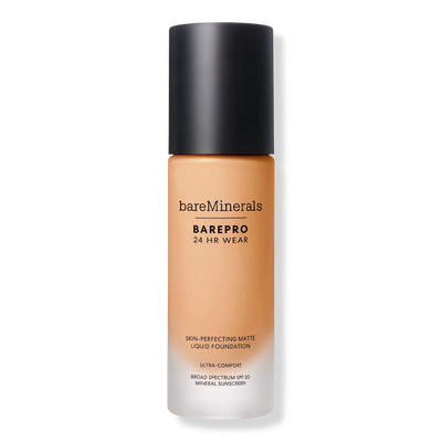 bareMinerals BAREPRO 24HR Wear Skin-Perfecting Matte Liquid Foundation Mineral SPF 20