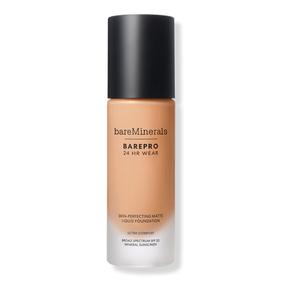 bareMinerals BAREPRO 24HR Wear Skin-Perfecting Matte Liquid Foundation Mineral SPF 20